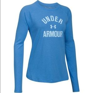 Long sleeve Under Armour ladies shirt